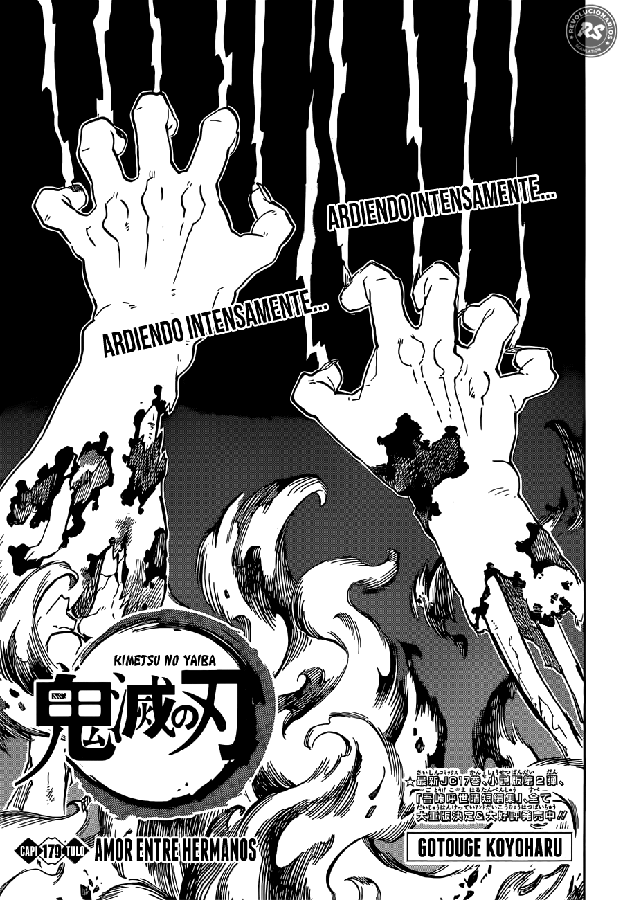 Read Kimetsu no Yaiba es Manga Online