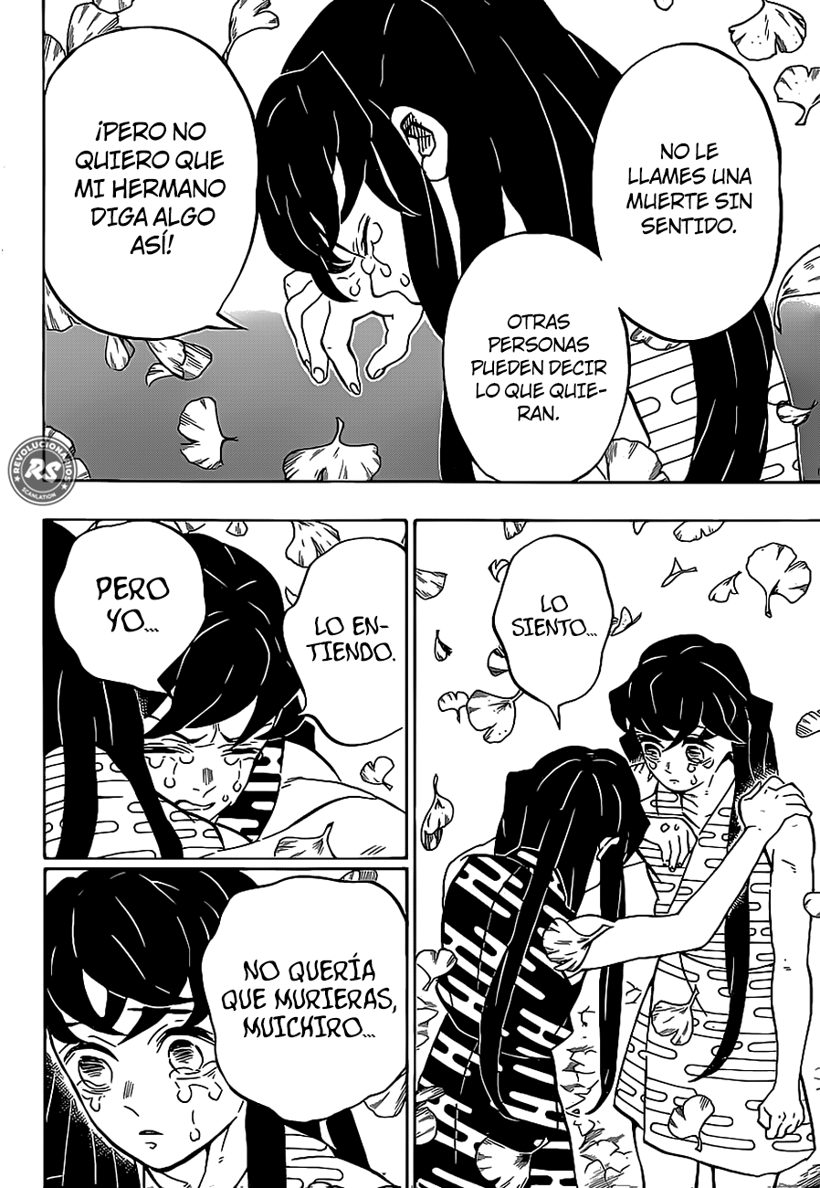 Read Kimetsu no Yaiba es Manga Online