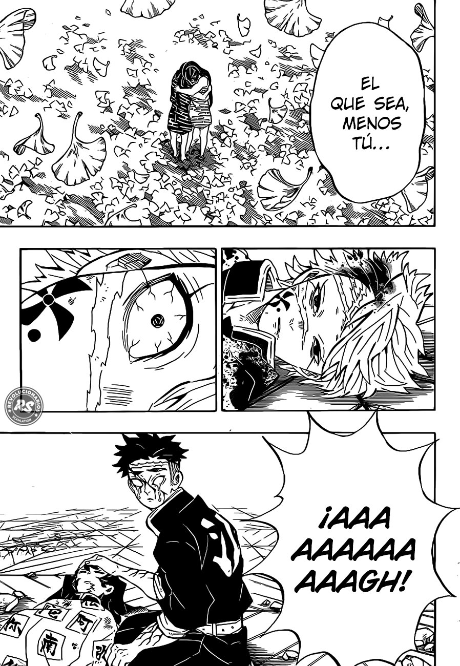 Read Kimetsu no Yaiba es Manga Online