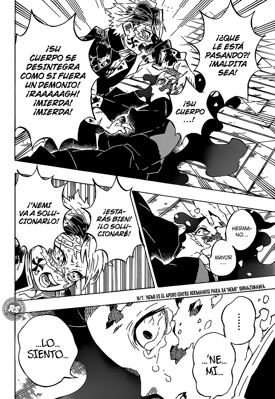 Read Kimetsu no Yaiba es Manga Online