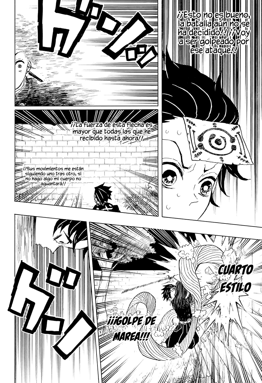 Read Kimetsu no Yaiba es Manga Online