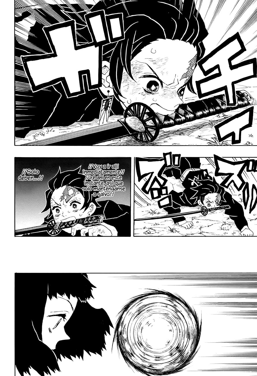 Read Kimetsu no Yaiba es Manga Online