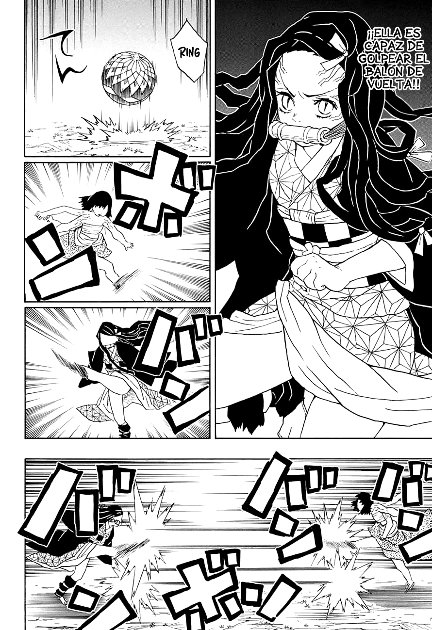 Read Kimetsu no Yaiba es Manga Online