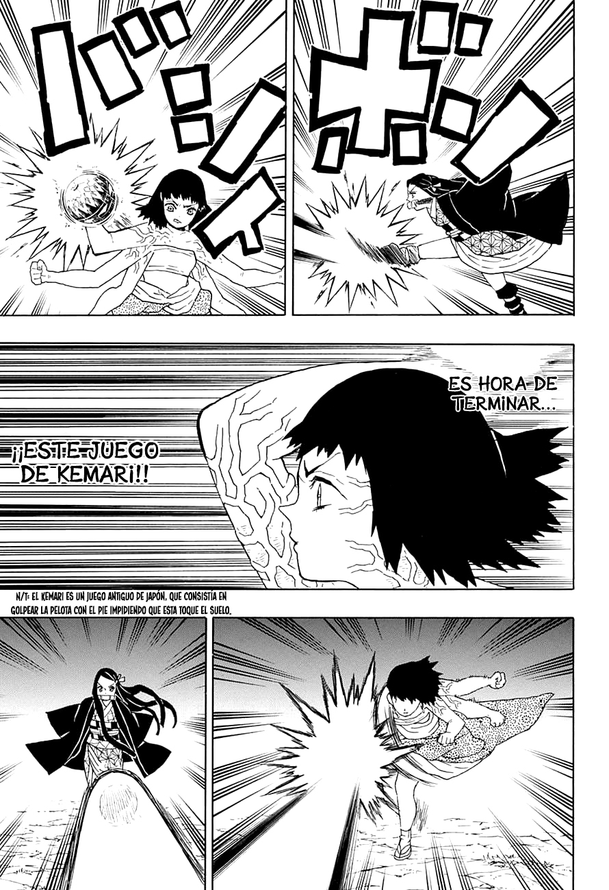 Read Kimetsu no Yaiba es Manga Online