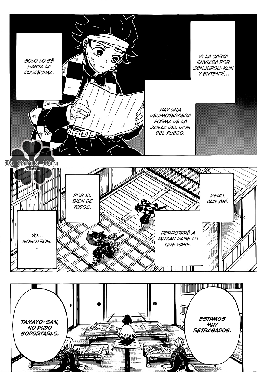 Read Kimetsu no Yaiba es Manga Online