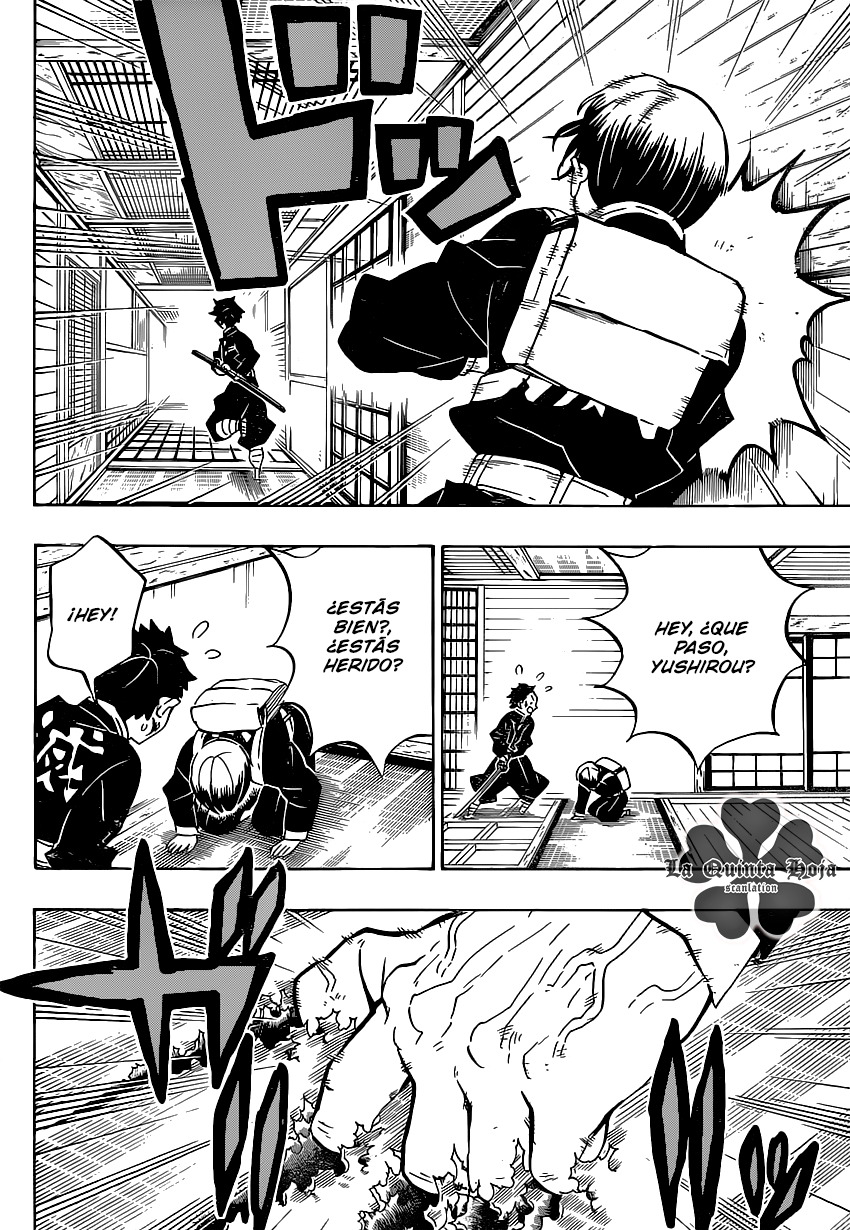 Read Kimetsu no Yaiba es Manga Online