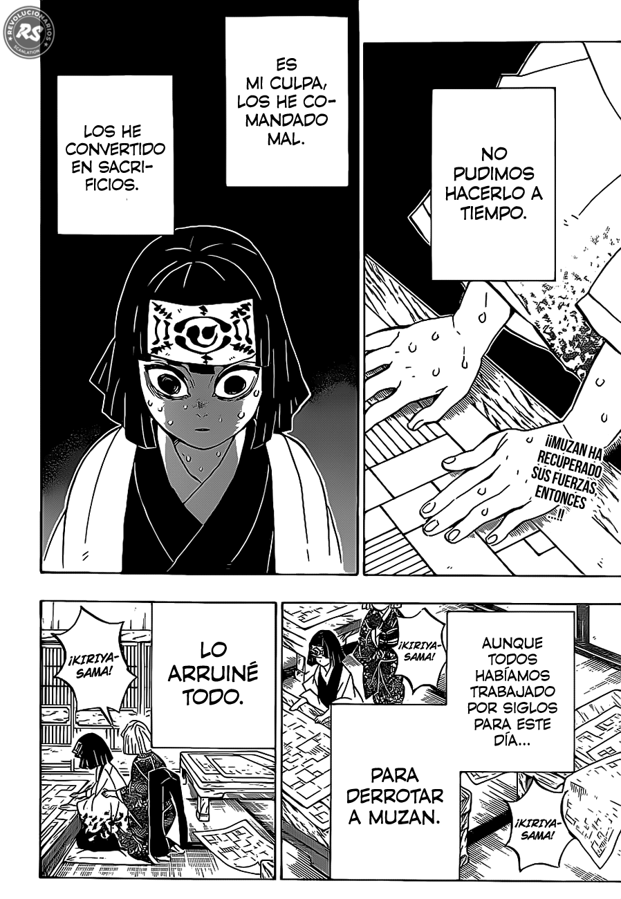 Read Kimetsu no Yaiba es Manga Online