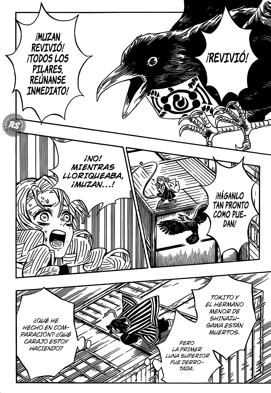 Read Kimetsu no Yaiba es Manga Online