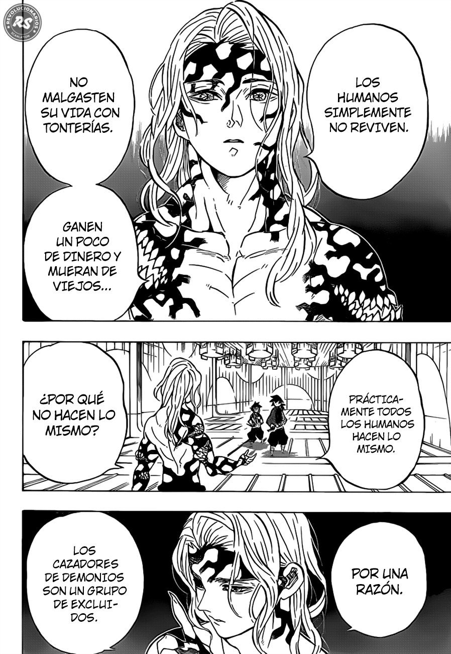 Read Kimetsu no Yaiba es Manga Online