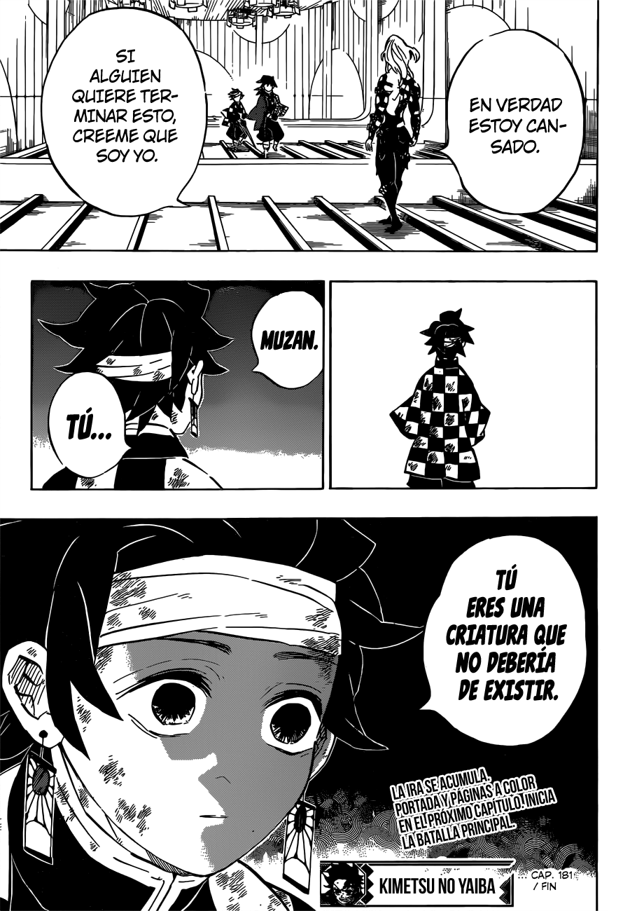 Read Kimetsu no Yaiba es Manga Online