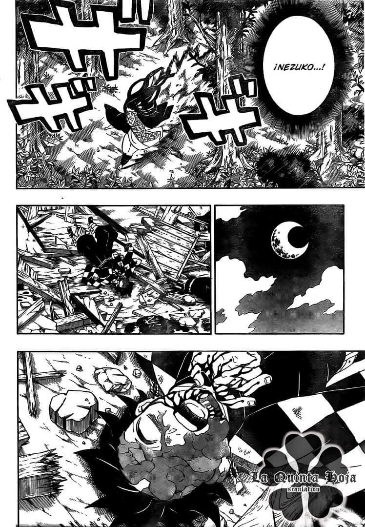 Read Kimetsu no Yaiba es Manga Online