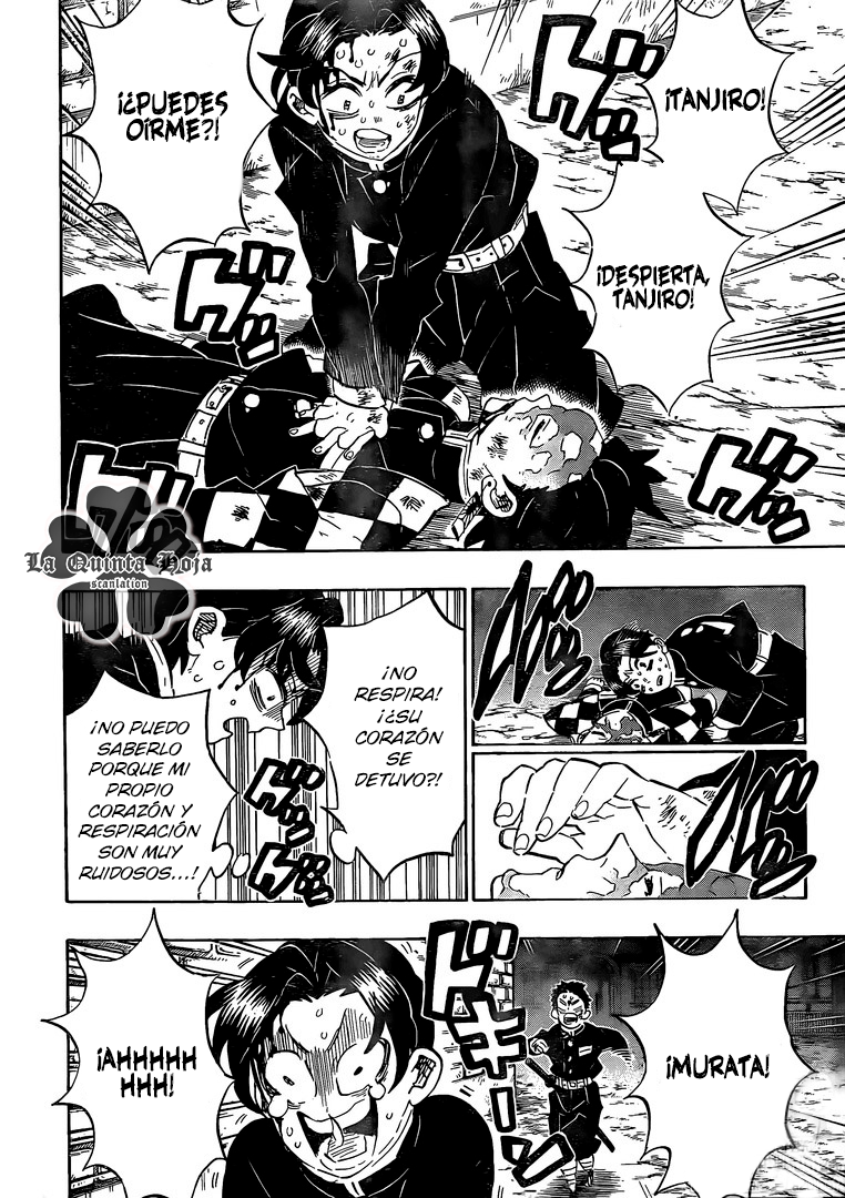 Read Kimetsu no Yaiba es Manga Online