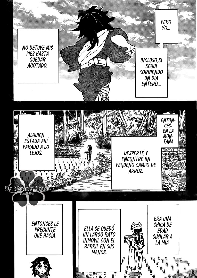 Read Kimetsu no Yaiba es Manga Online