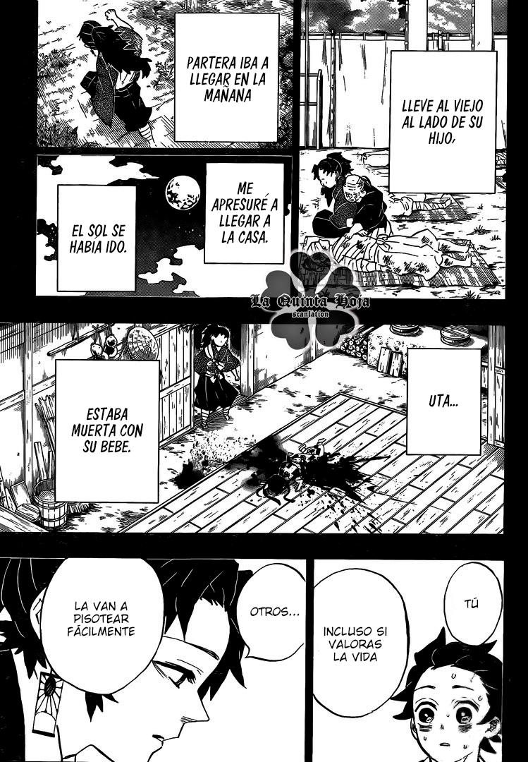 Read Kimetsu no Yaiba es Manga Online