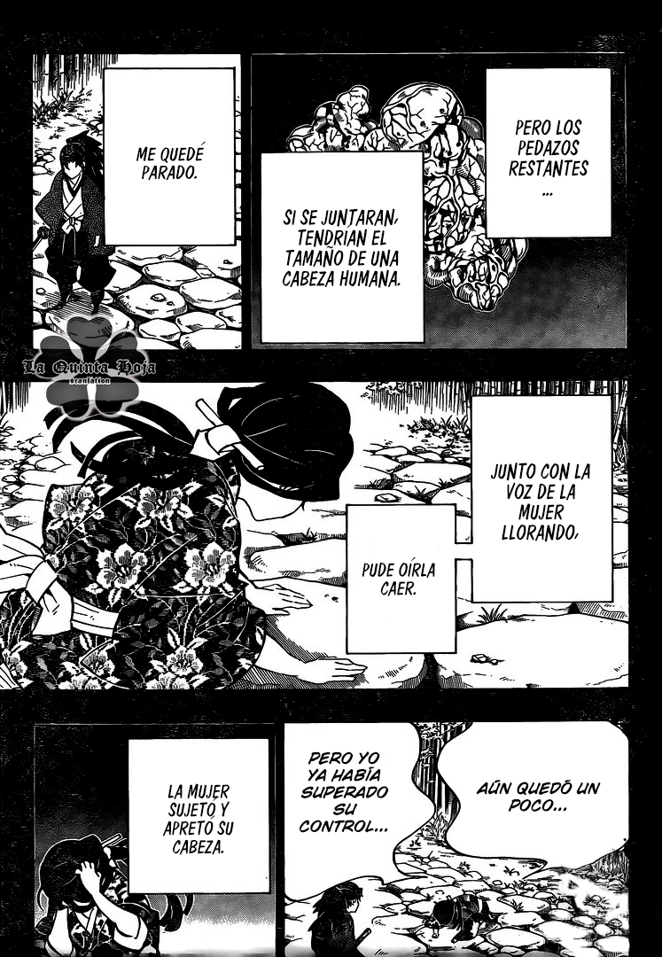 Read Kimetsu no Yaiba es Manga Online