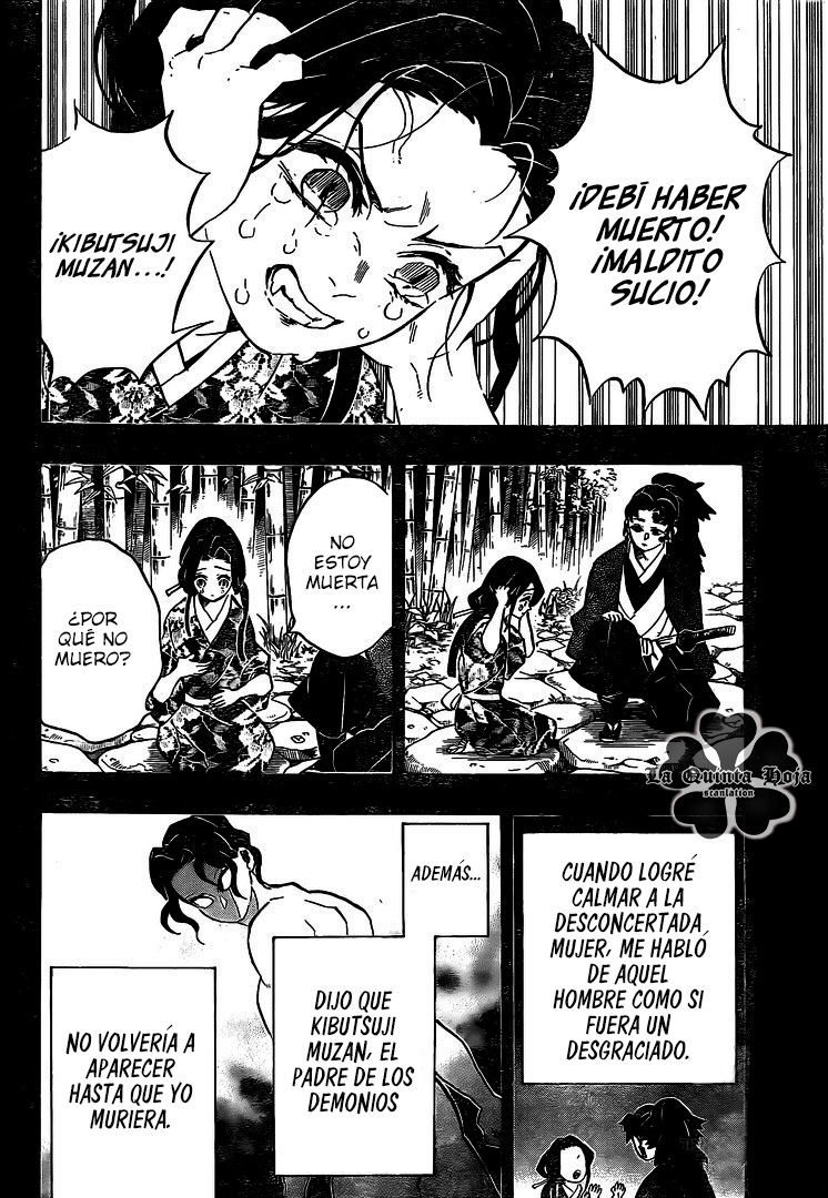 Read Kimetsu no Yaiba es Manga Online