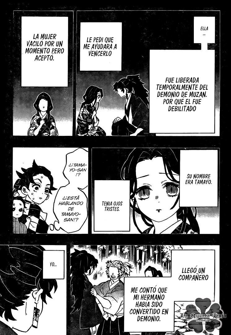 Read Kimetsu no Yaiba es Manga Online