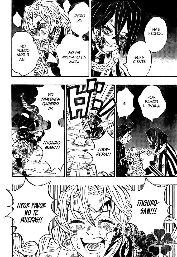 Read Kimetsu no Yaiba es Manga Online