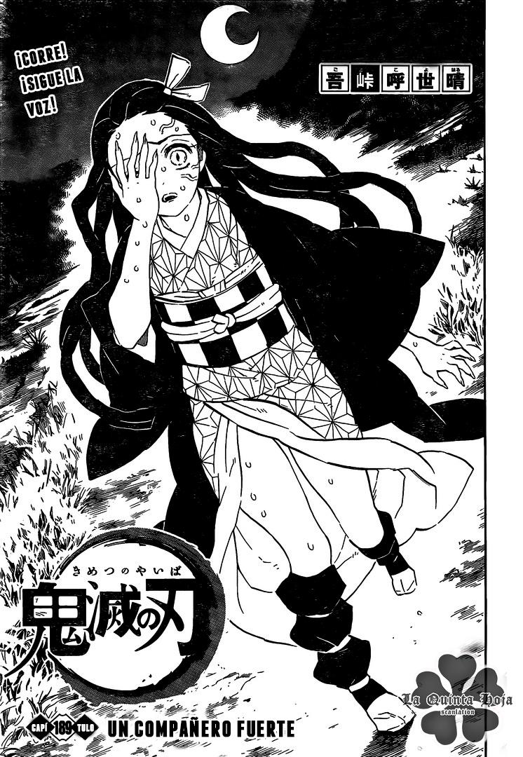 Read Kimetsu no Yaiba es Manga Online