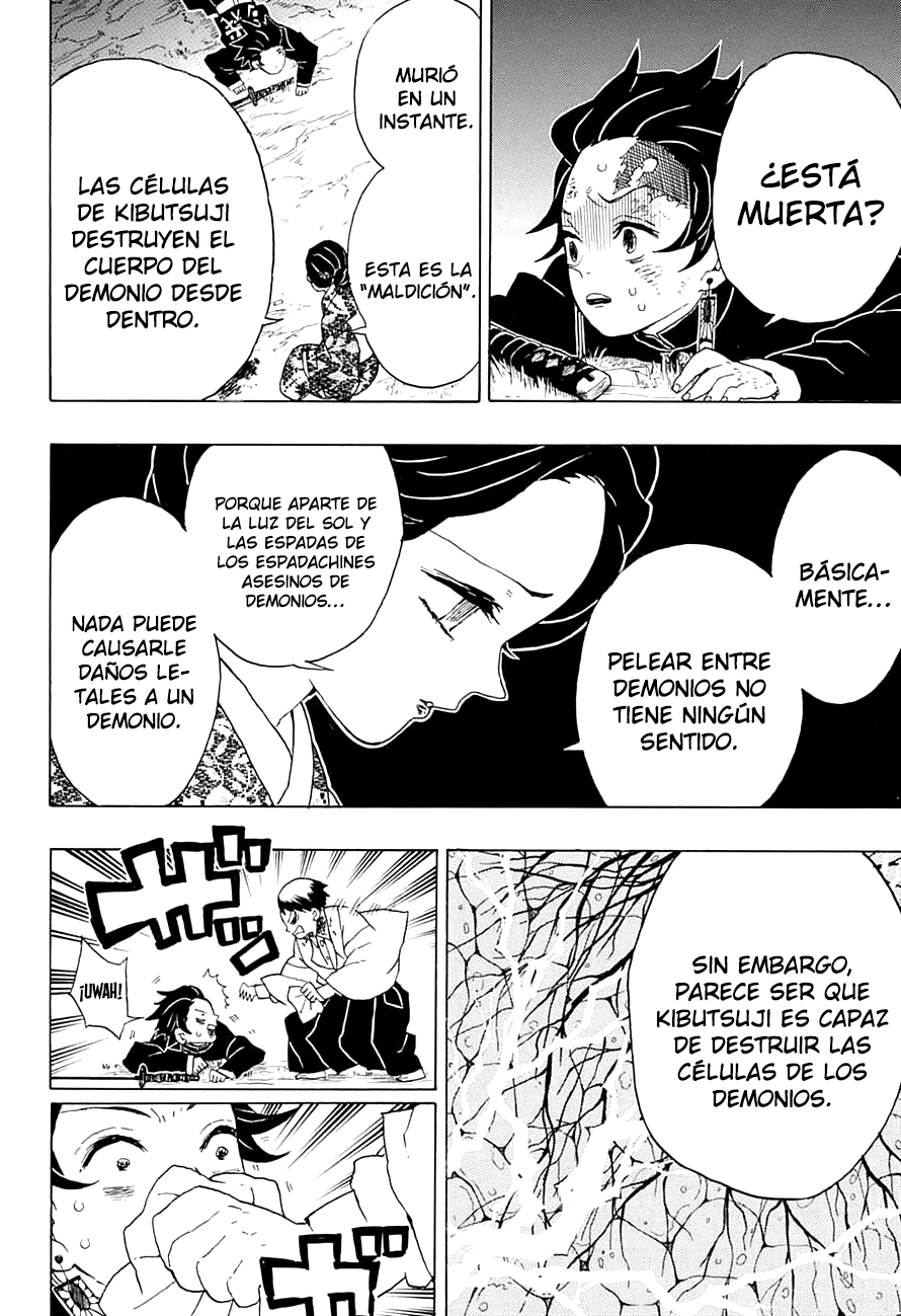 Read Kimetsu no Yaiba es Manga Online