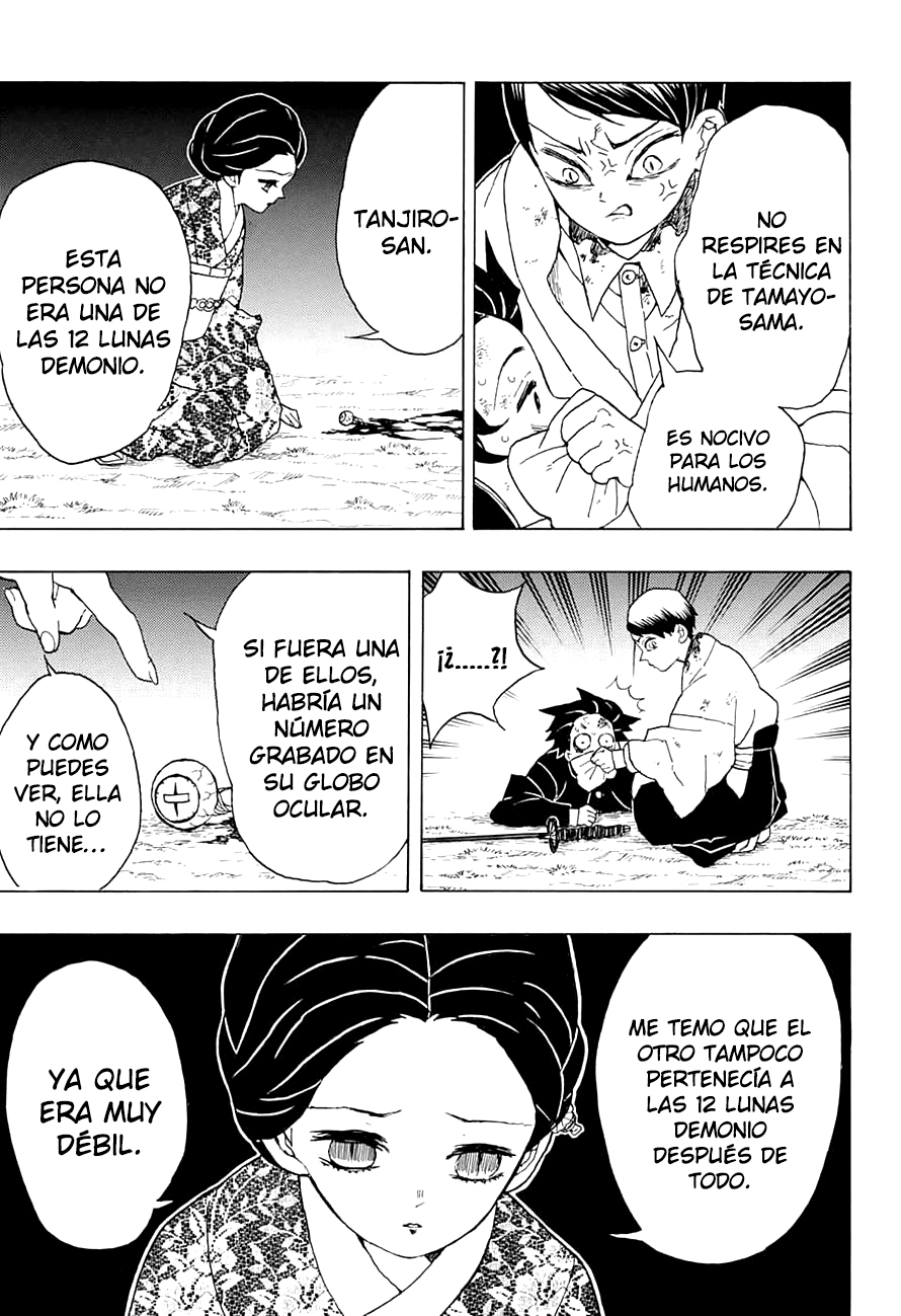 Read Kimetsu no Yaiba es Manga Online