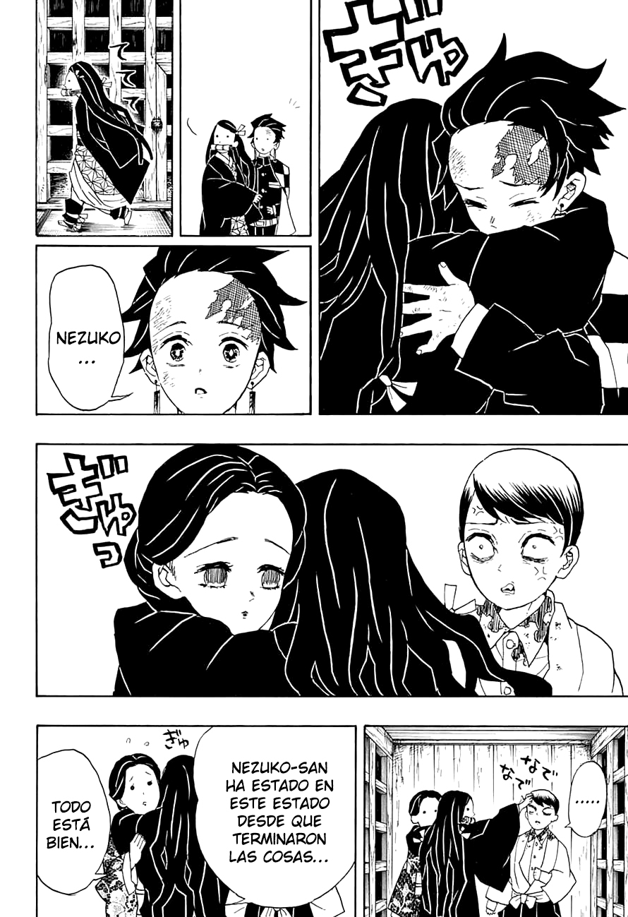 Read Kimetsu no Yaiba es Manga Online