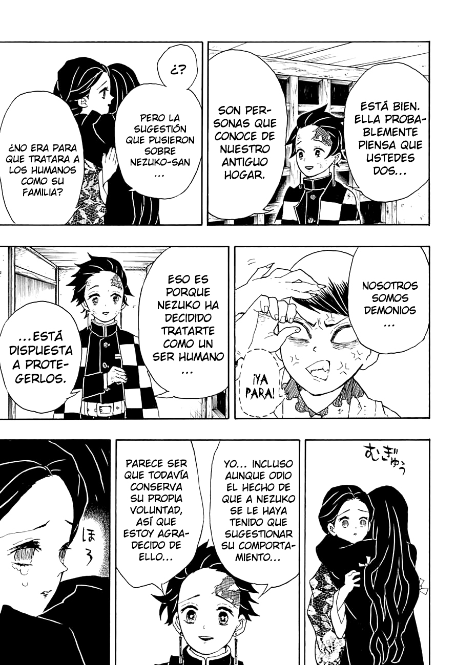 Read Kimetsu no Yaiba es Manga Online
