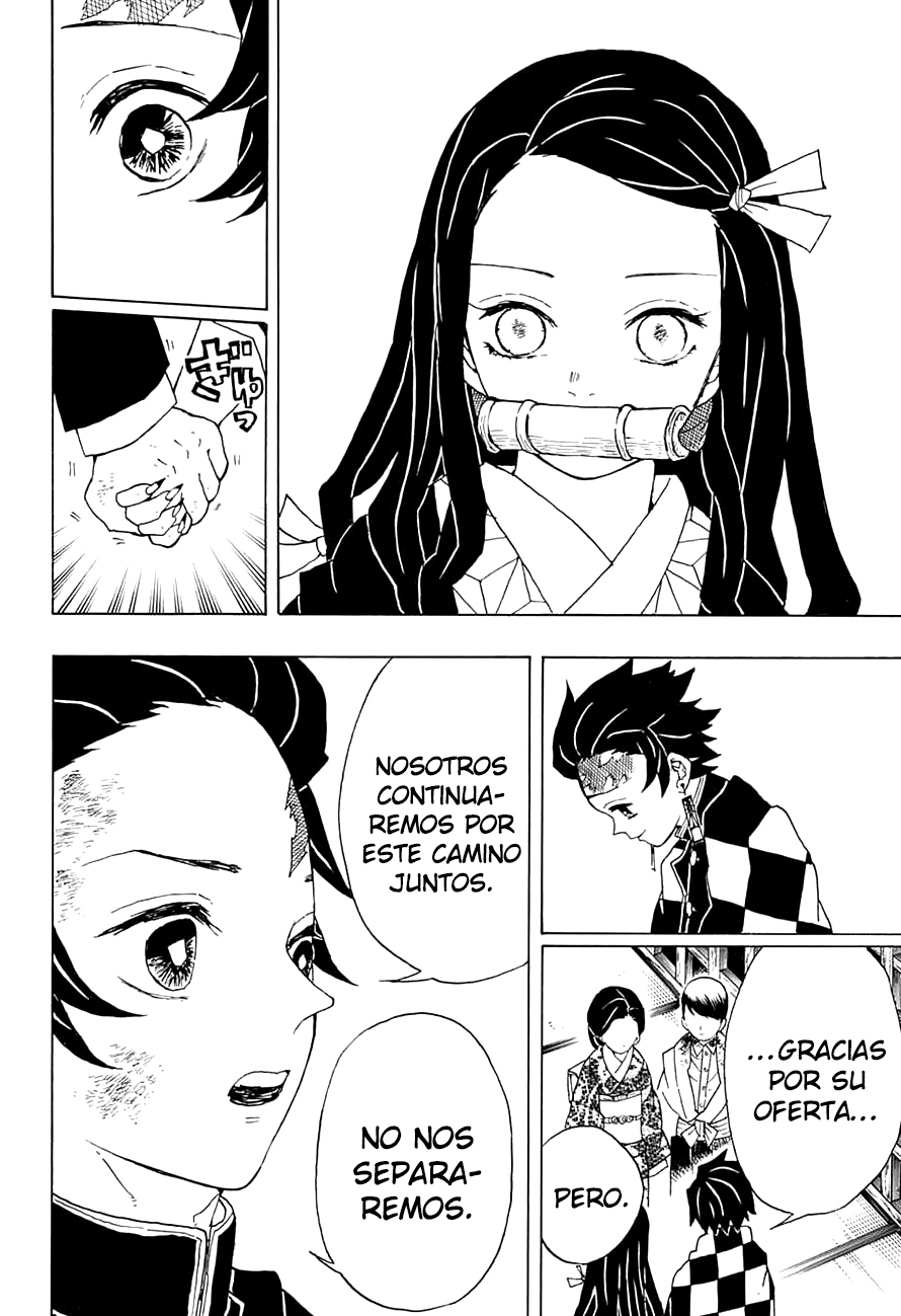 Read Kimetsu no Yaiba es Manga Online