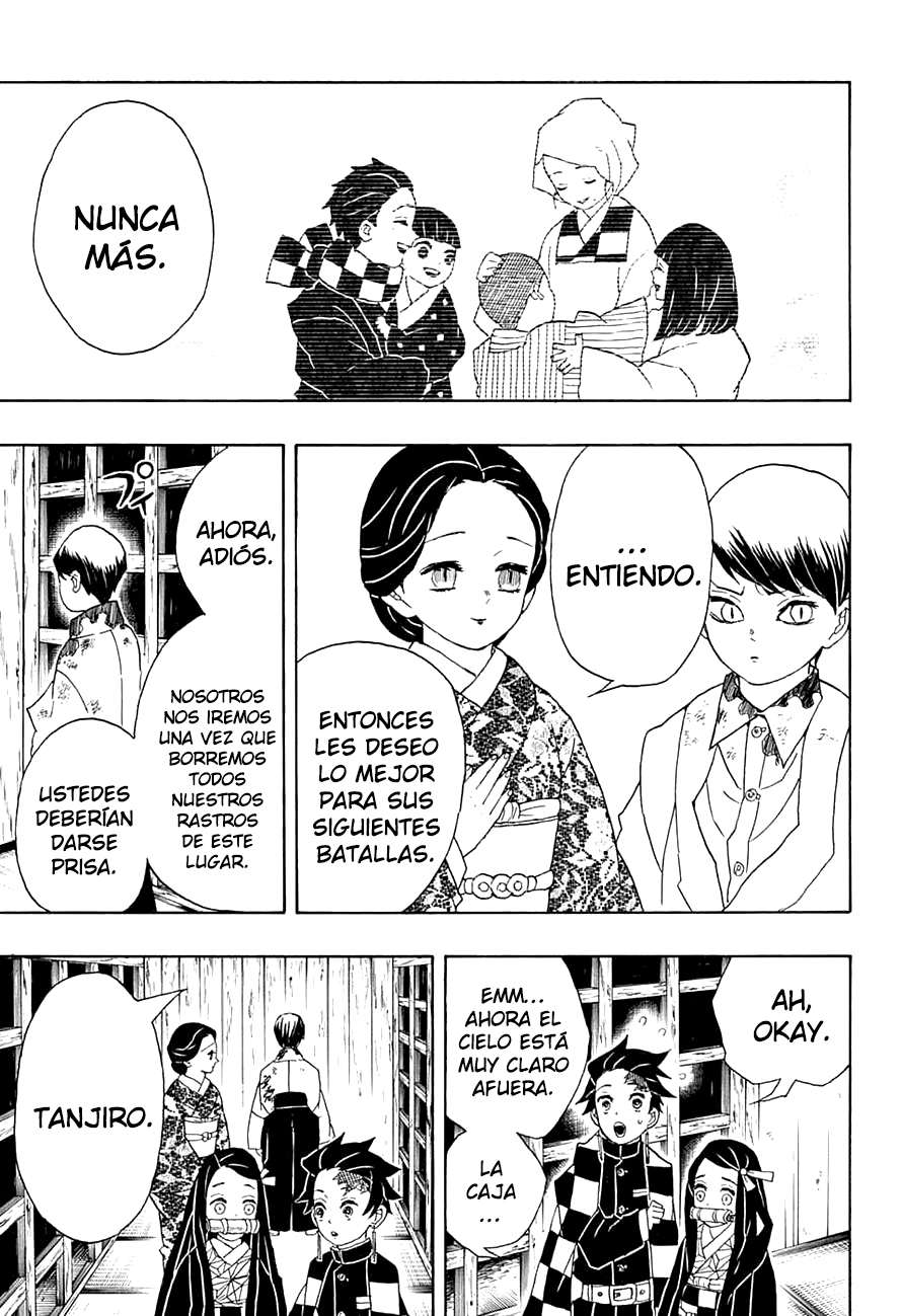 Read Kimetsu no Yaiba es Manga Online