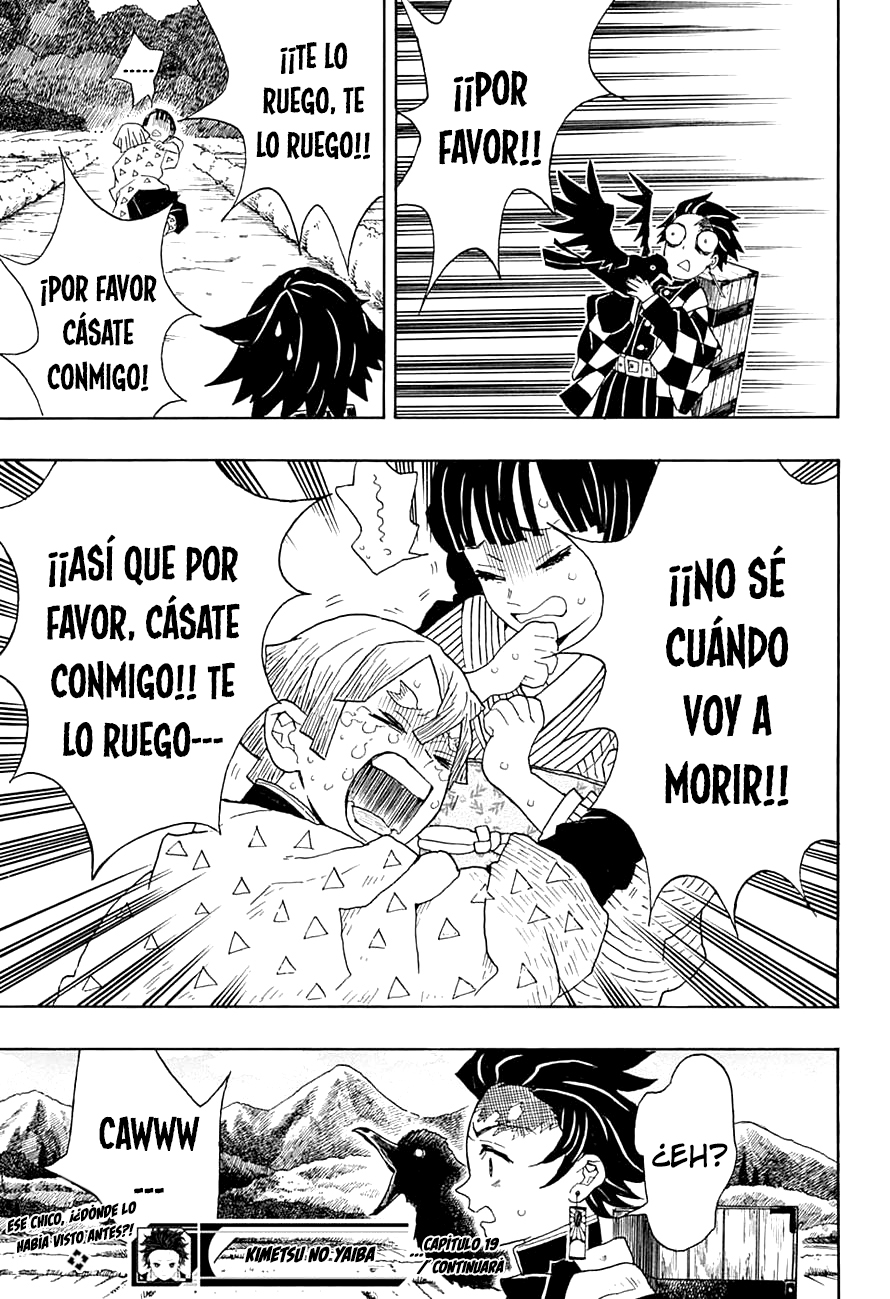 Read Kimetsu no Yaiba es Manga Online