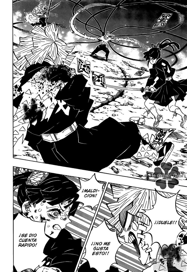 Read Kimetsu no Yaiba es Manga Online