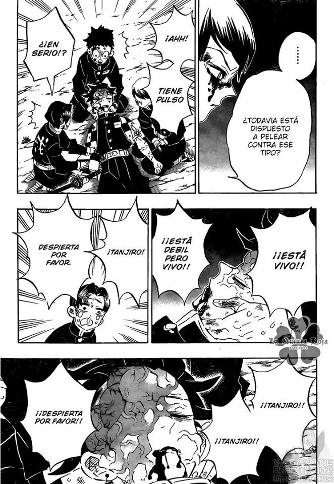 Read Kimetsu no Yaiba es Manga Online