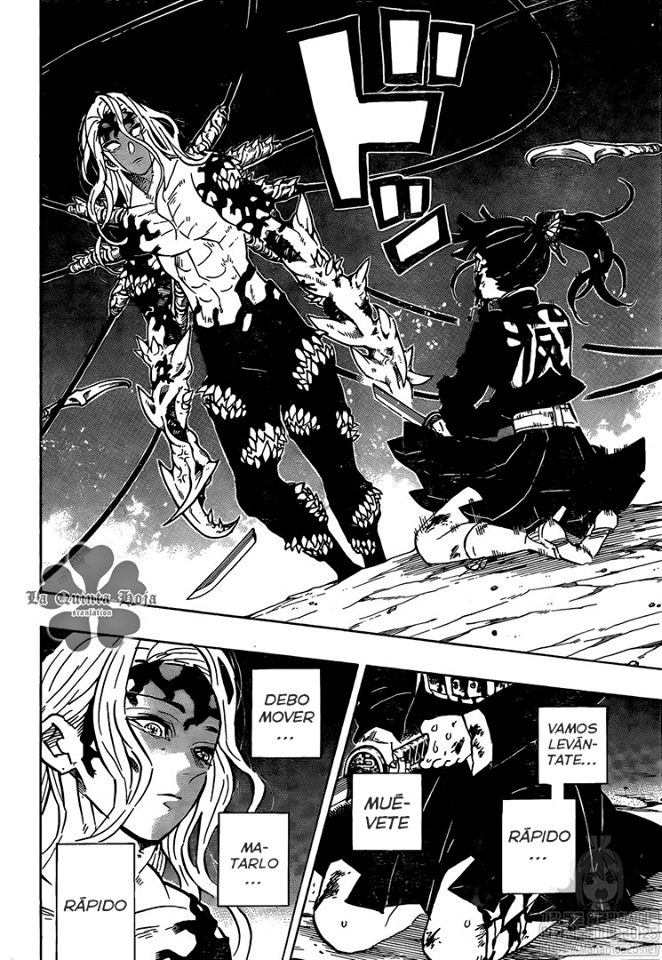 Read Kimetsu no Yaiba es Manga Online