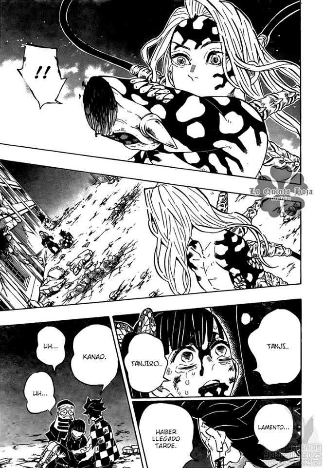 Read Kimetsu no Yaiba es Manga Online