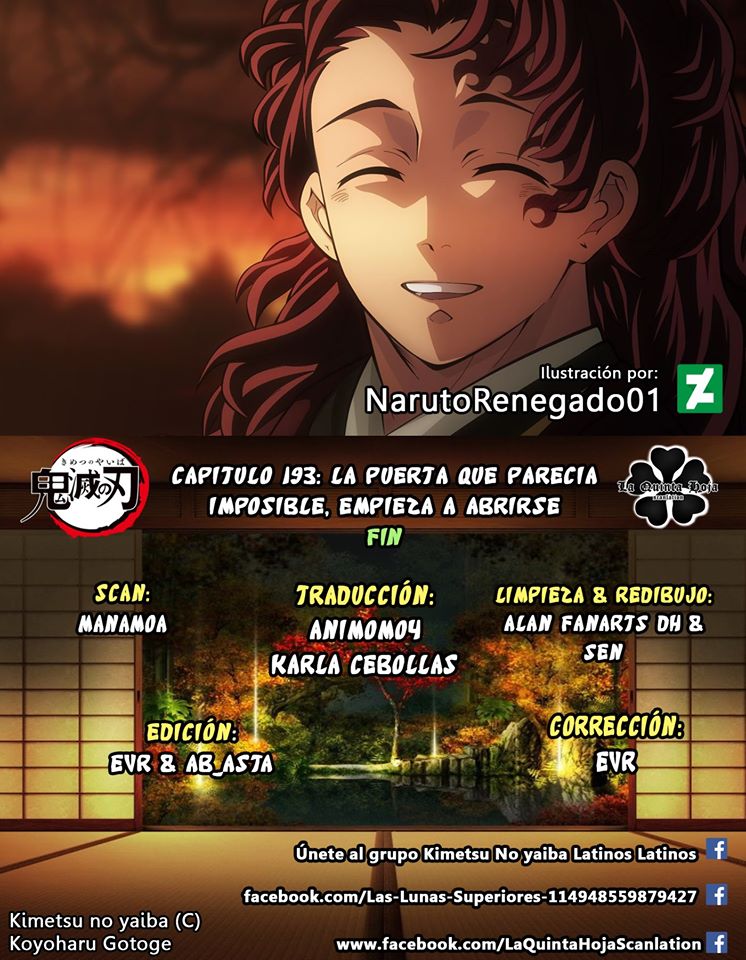 Read Kimetsu no Yaiba es Manga Online