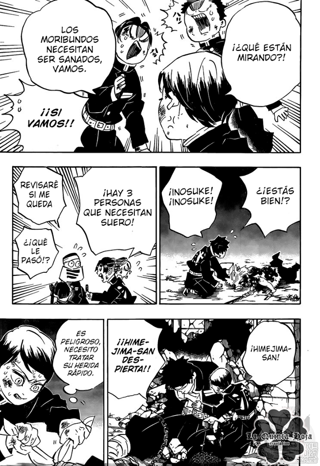 Read Kimetsu no Yaiba es Manga Online