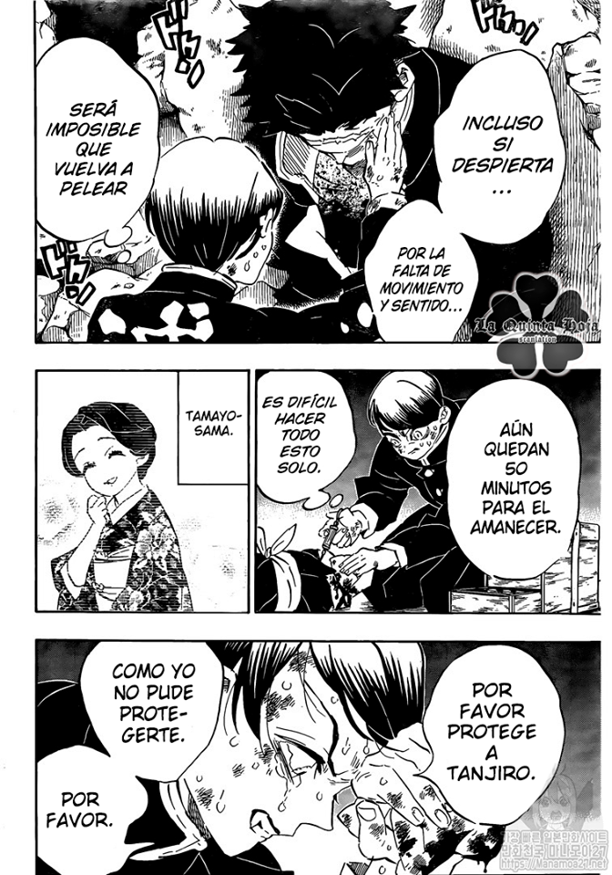 Read Kimetsu no Yaiba es Manga Online