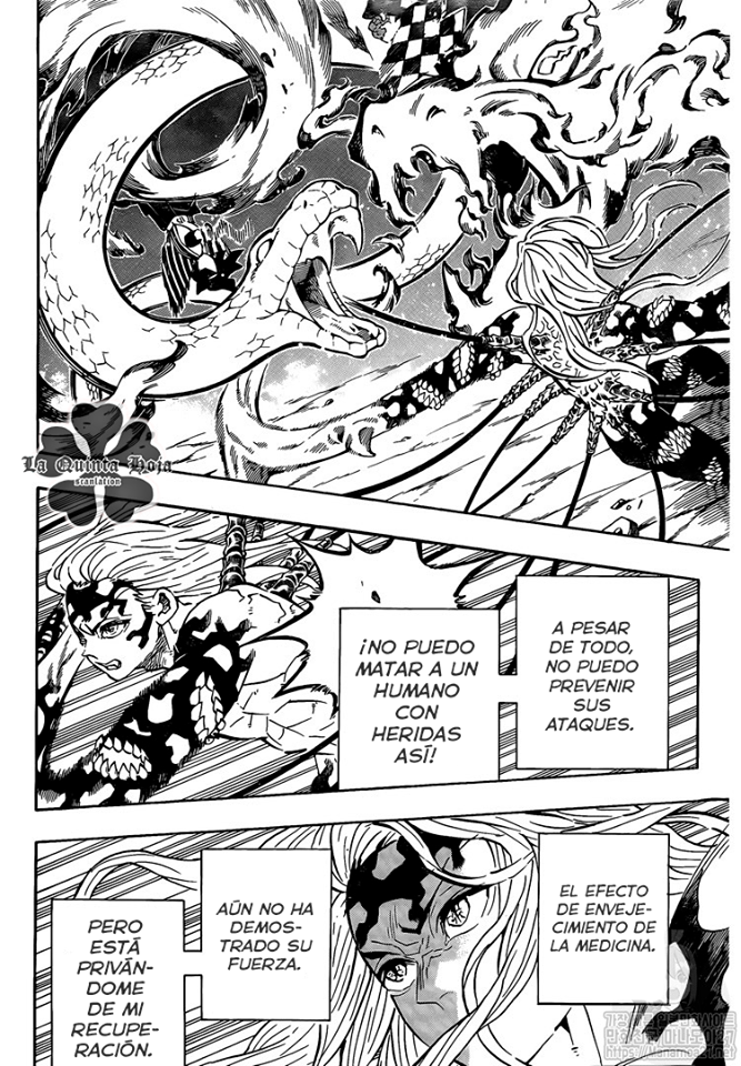 Read Kimetsu no Yaiba es Manga Online