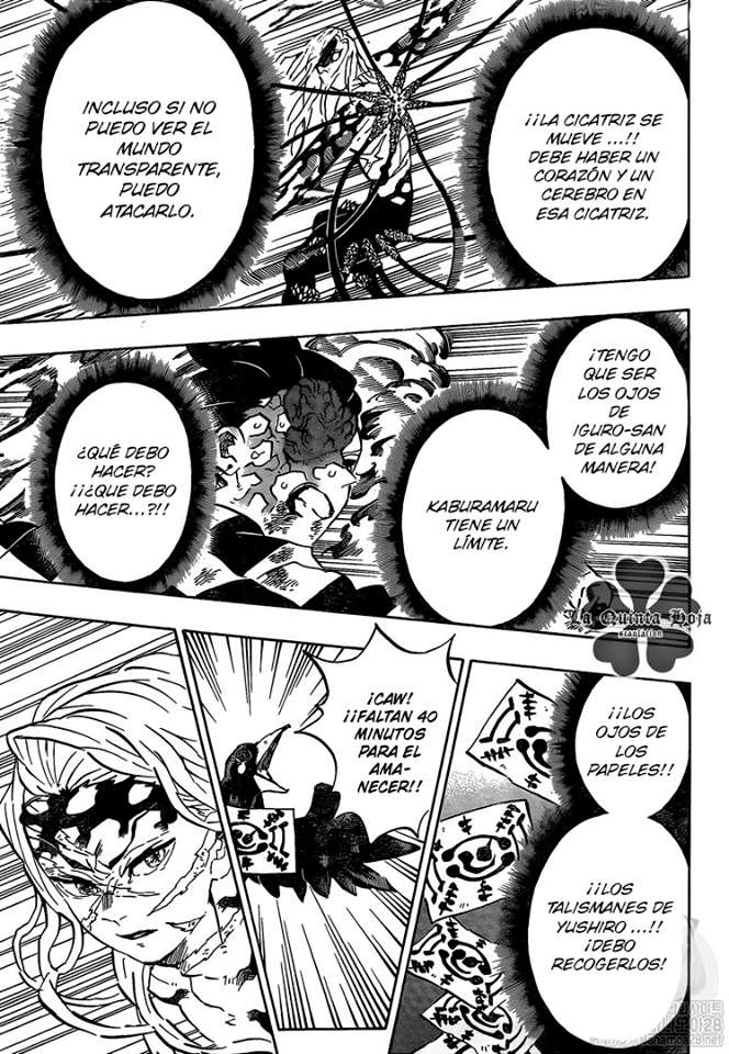 Read Kimetsu no Yaiba es Manga Online