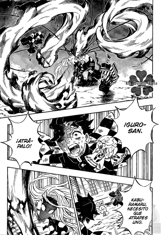 Read Kimetsu no Yaiba es Manga Online