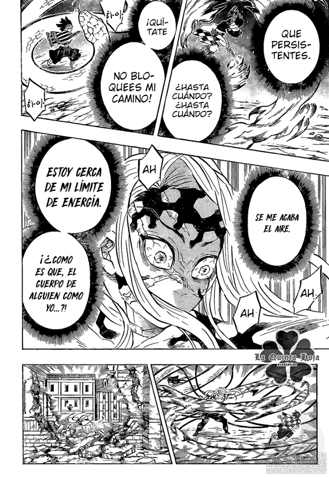 Read Kimetsu no Yaiba es Manga Online