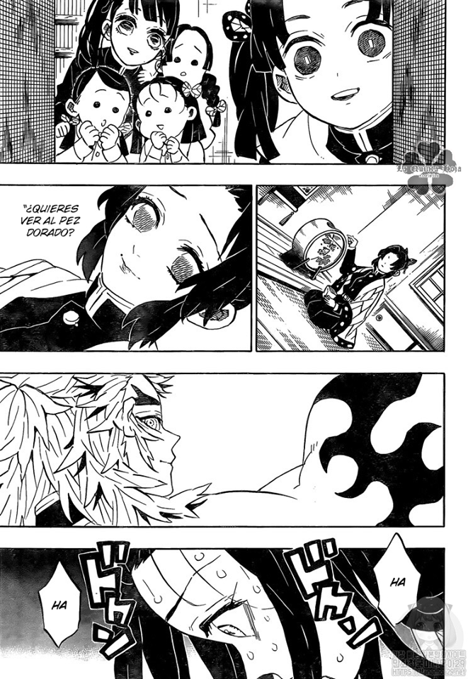 Read Kimetsu no Yaiba es Manga Online