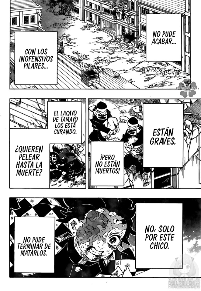 Read Kimetsu no Yaiba es Manga Online