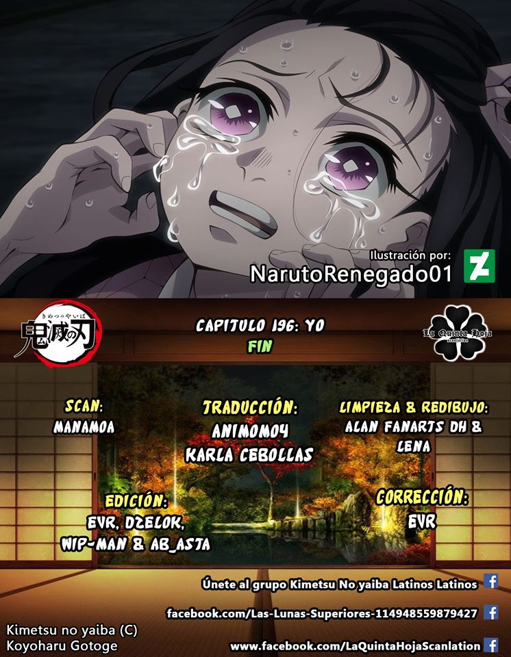 Read Kimetsu no Yaiba es Manga Online