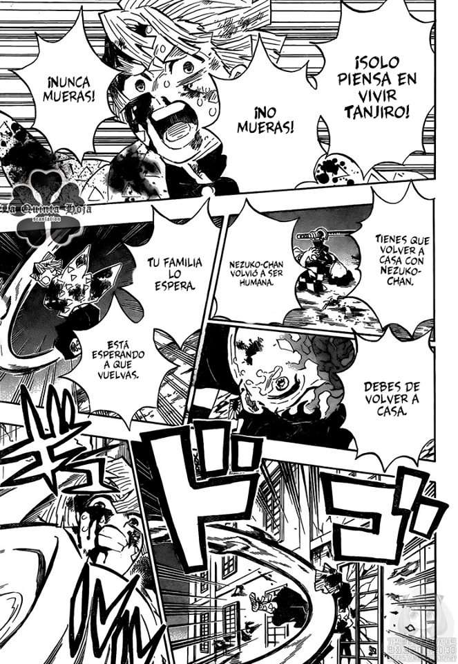 Read Kimetsu no Yaiba es Manga Online