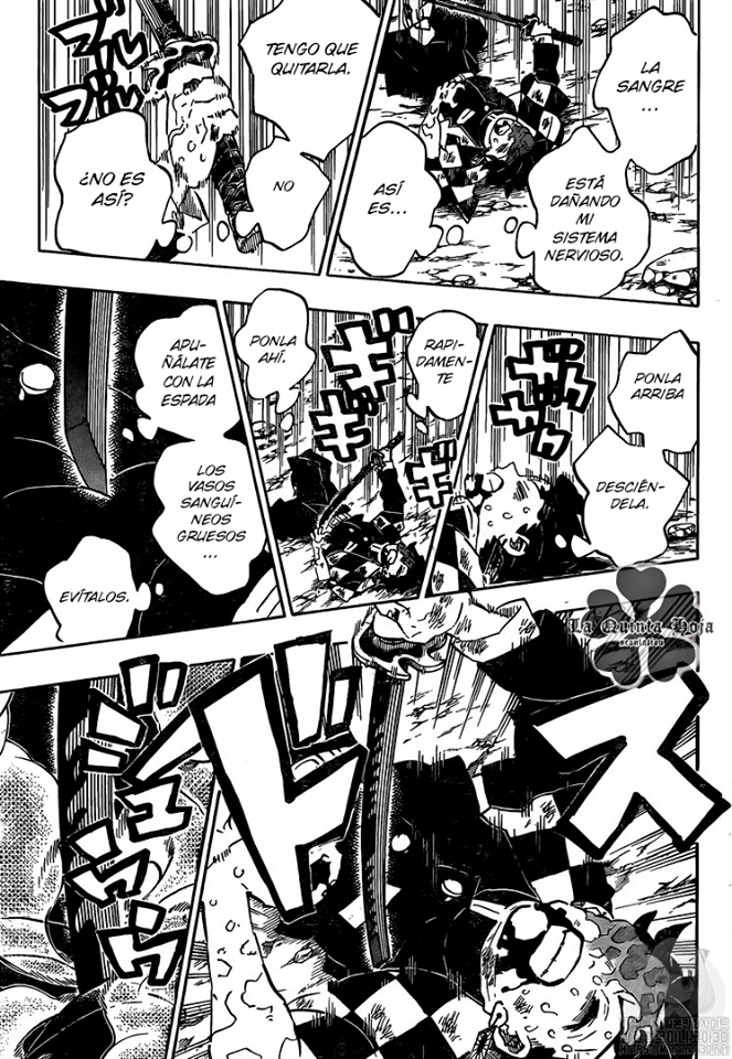 Read Kimetsu no Yaiba es Manga Online