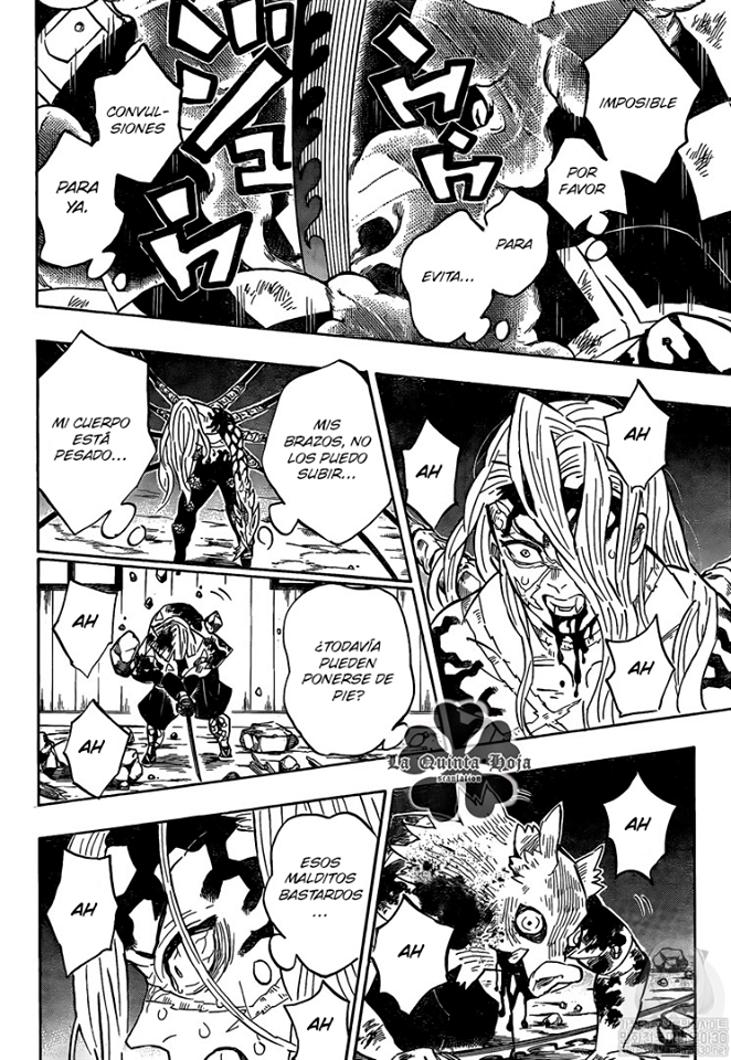 Read Kimetsu no Yaiba es Manga Online