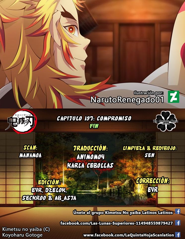 Read Kimetsu no Yaiba es Manga Online