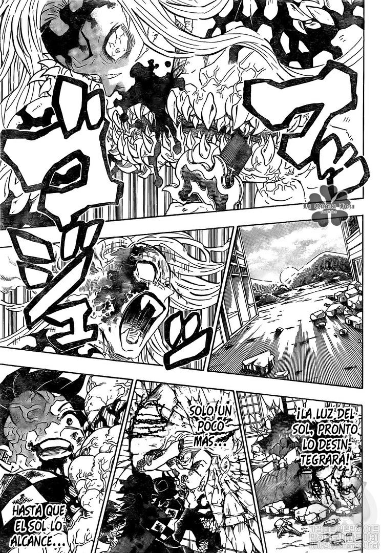 Read Kimetsu no Yaiba es Manga Online