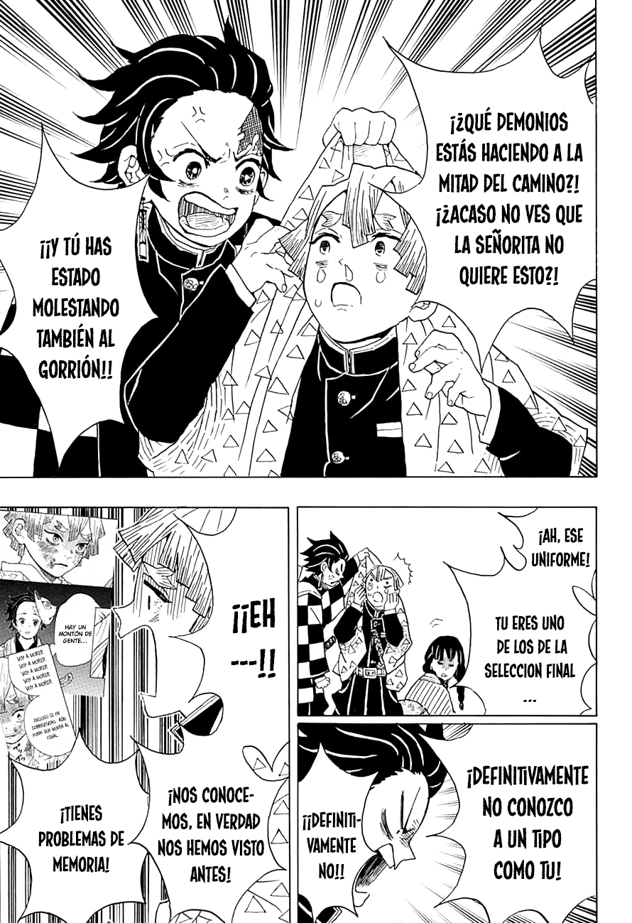 Read Kimetsu no Yaiba es Manga Online